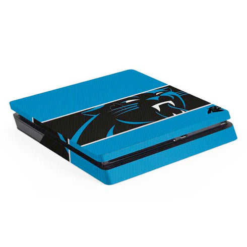NFL Carolina Panthers Zone Block PlayStation PS4 Skins