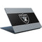 NFL Las Vegas Raiders Zone Block Surface Laptop Skin