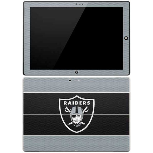 NFL Las Vegas Raiders Zone Block Surface Pro 3 Skin