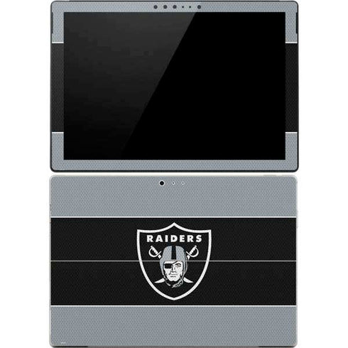 NFL Las Vegas Raiders Zone Block Surface Pro 4 Skin