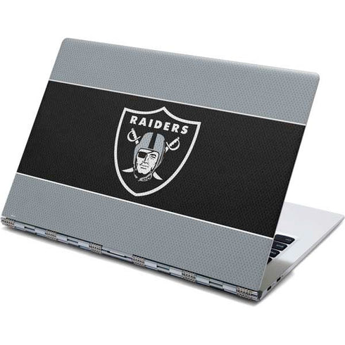 NFL Las Vegas Raiders Zone Block Yoga 910 2-in-1 14in Touch-Screen Skin