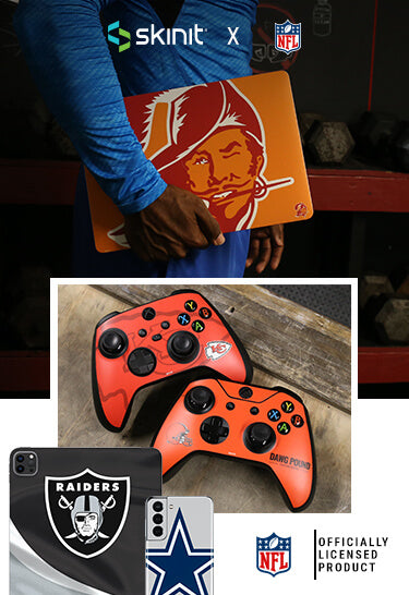 Officially Licensed NFL Skins