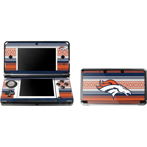 NFL Denver Broncos Trailblazer Nintendo Skins