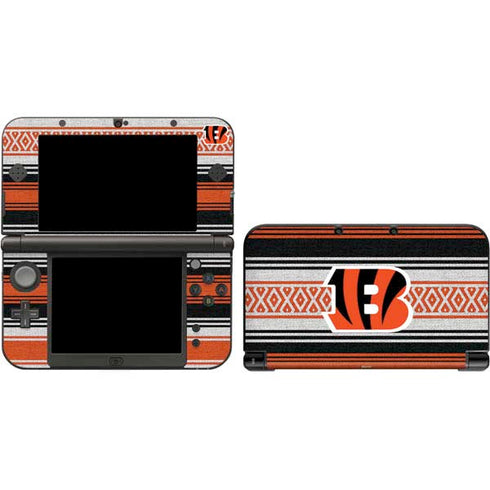 NFL Cincinnati Bengals Trailblazer Nintendo Skins