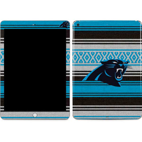 NFL Carolina Panthers Trailblazer Apple iPad Skin