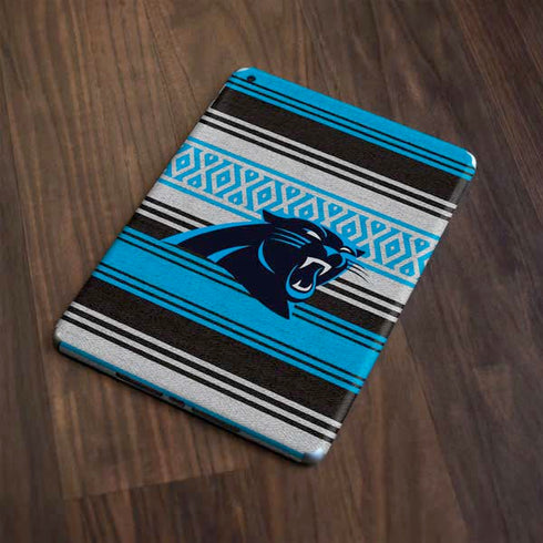 NFL Carolina Panthers Trailblazer Apple iPad Skin