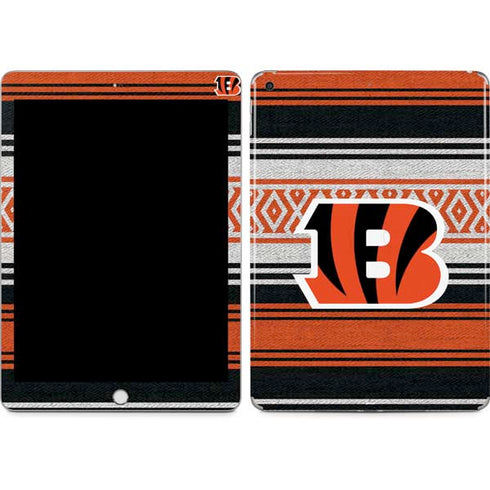 NFL Cincinnati Bengals Trailblazer Apple iPad Skin