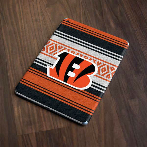 NFL Cincinnati Bengals Trailblazer Apple iPad Skin