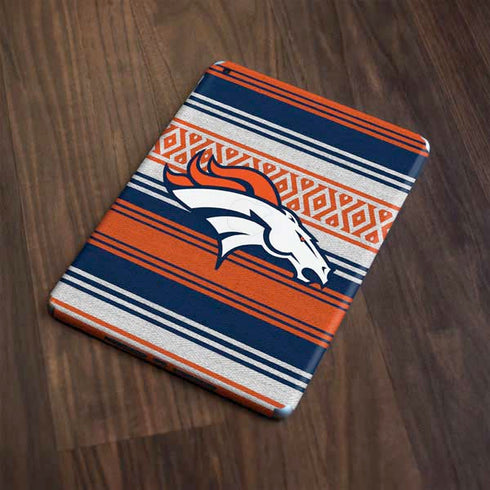 NFL Denver Broncos Trailblazer Apple iPad Skin