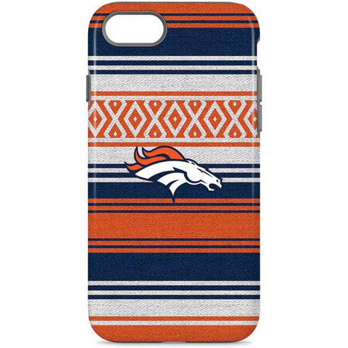 NFL Denver Broncos Trailblazer iPhone 8 Pro Case