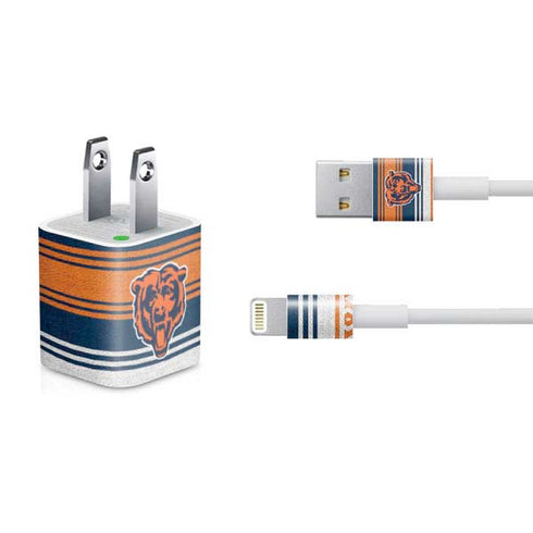 NFL Chicago Bears Trailblazer iPhone Charger (5W USB) Skin