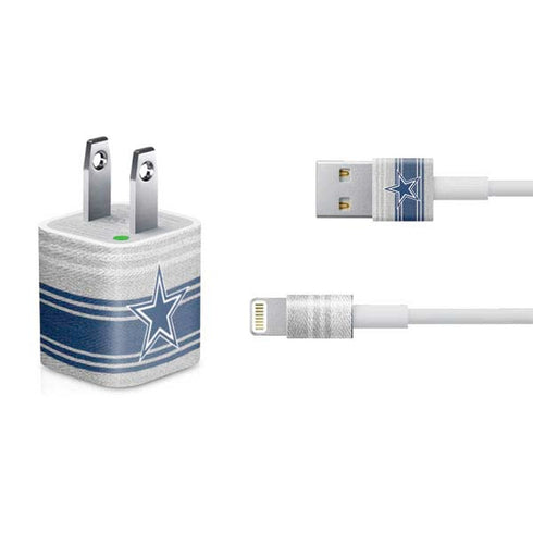 NFL Dallas Cowboys Trailblazer iPhone Charger (5W USB) Skin