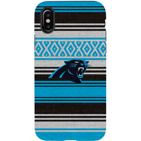 NFL Carolina Panthers Trailblazer iPhone X Pro Case