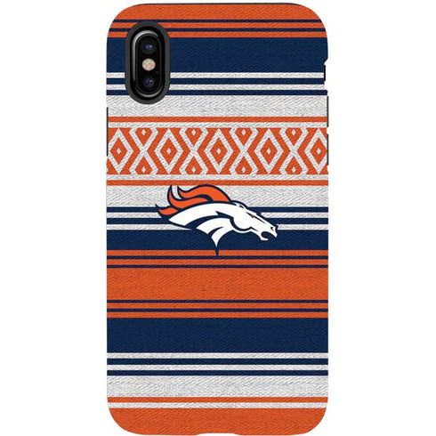 NFL Denver Broncos Trailblazer iPhone X Pro Case