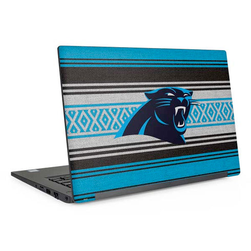 NFL Carolina Panthers Trailblazer Dell Latitude Skin