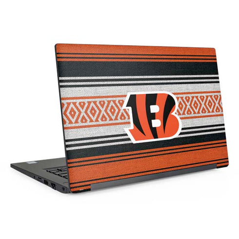 NFL Cincinnati Bengals Trailblazer Dell Latitude Skin