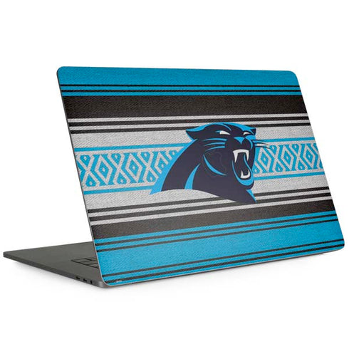 NFL Carolina Panthers Trailblazer MacBook Skins