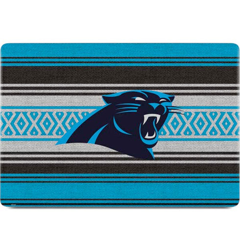 NFL Carolina Panthers Trailblazer MacBook Skins