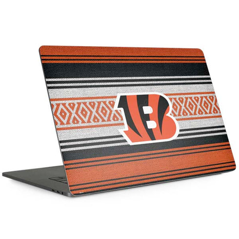 NFL Cincinnati Bengals Trailblazer MacBook Skins
