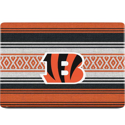 NFL Cincinnati Bengals Trailblazer MacBook Skins