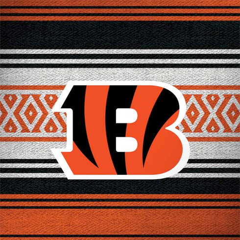 NFL Cincinnati Bengals Trailblazer MacBook Skins