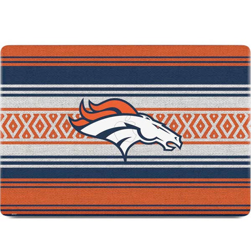 NFL Denver Broncos Trailblazer MacBook Skins