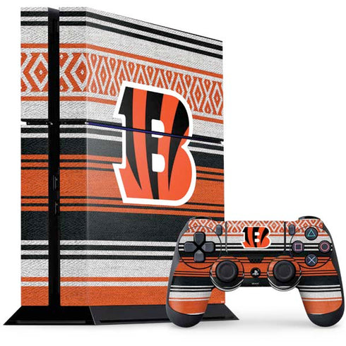 NFL Cincinnati Bengals Trailblazer PlayStation PS4 Skins