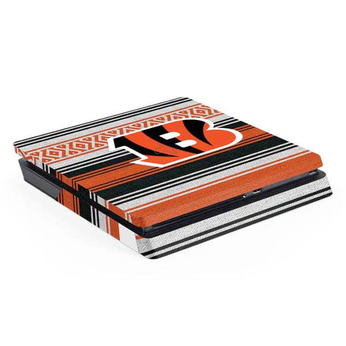 NFL Cincinnati Bengals Trailblazer PlayStation PS4 Skins