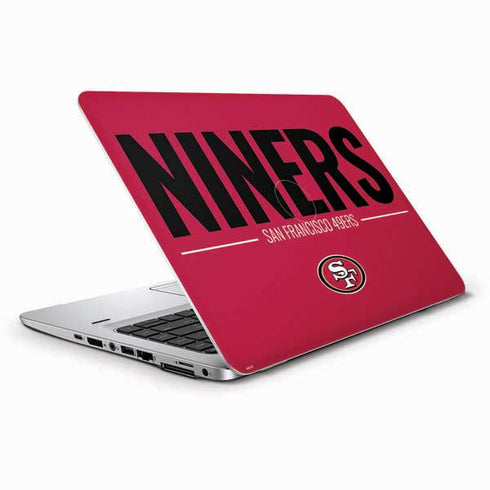 NFL San Francisco 49ers Team Motto HP Elitebook Skin