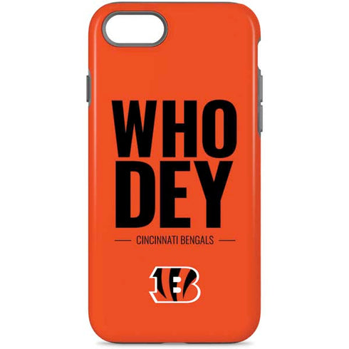 NFL Cincinnati Bengals Team Motto iPhone Cases