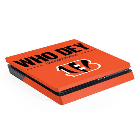 NFL Cincinnati Bengals Team Motto PlayStation PS4 Skins