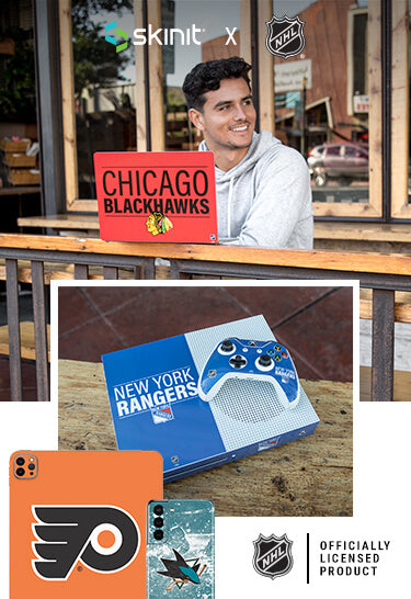 Officially Licensed NHL Skins