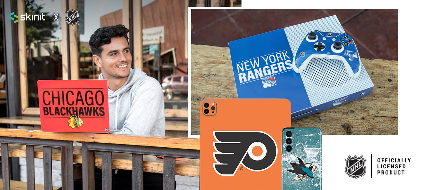 Officially Licensed NHL Skins