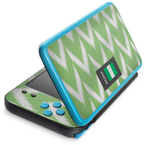 Nigeria Soccer Flag Nintendo Skins