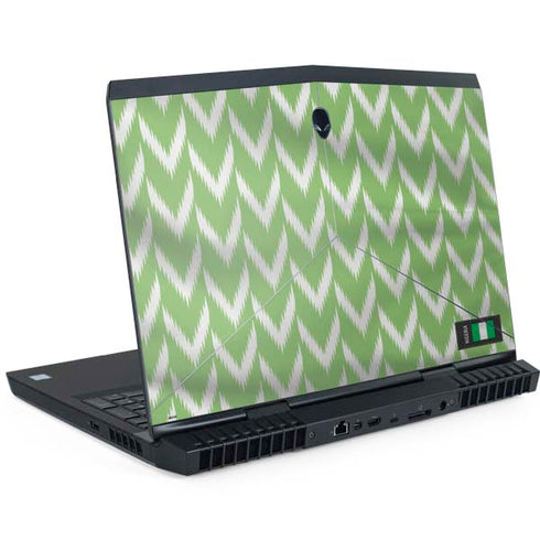 Nigeria Soccer Flag Dell Alienware Skin