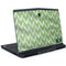 Nigeria Soccer Flag Dell Alienware Skin