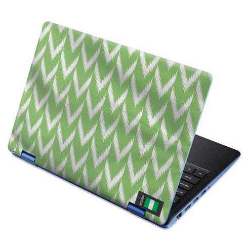 Nigeria Soccer Flag Aspire R11 11.6in Skin