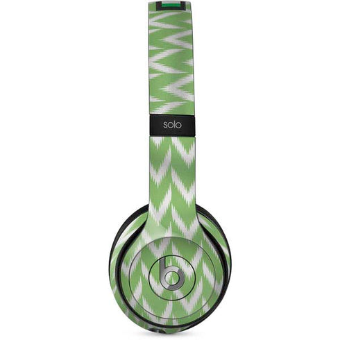 Nigeria Soccer Flag Beats Solo 2 Wired Skin