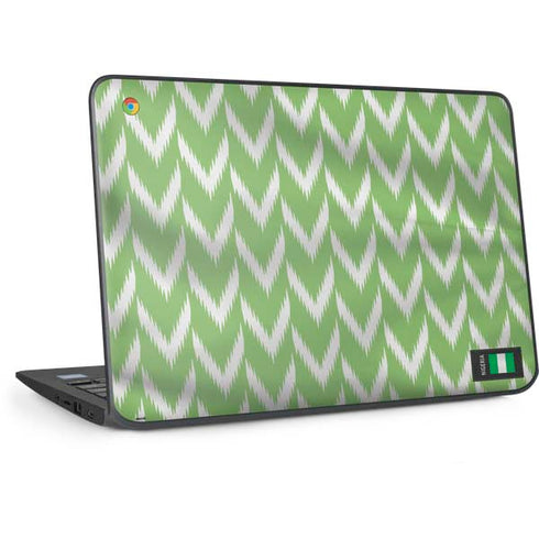 Nigeria Soccer Flag HP Chromebook Skin