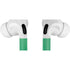 Nigeria Flag Distressed AirPods Skins
