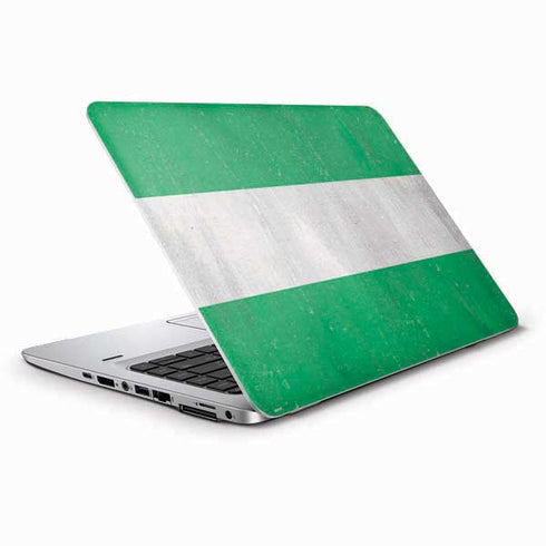 Nigeria Flag Distressed HP Elitebook Skin