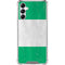 Nigeria Flag Distressed Gabb Phone 4 Clear Case