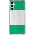 Nigeria Flag Distressed Gabb Phone 4 Clear Case