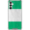 Nigeria Flag Distressed Galaxy A16 5G Clear Case