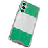 Nigeria Flag Distressed Galaxy A16 5G Clear Case