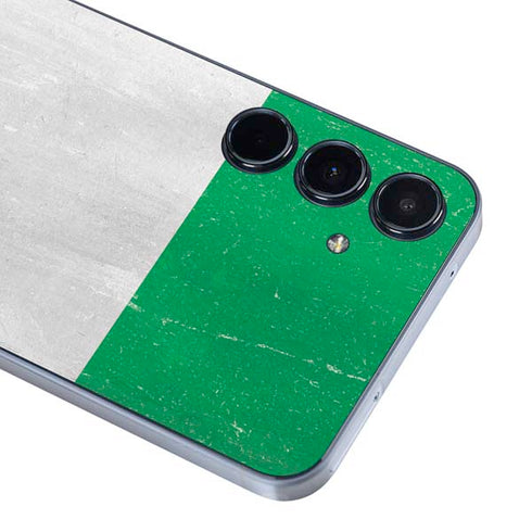 Nigeria Flag Distressed Galaxy A35 5G Skin