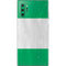 Nigeria Flag Distressed Galaxy Note 10 Plus Skin