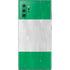 Nigeria Flag Distressed Galaxy Note 10 Plus Skin