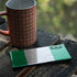 Nigeria Flag Distressed Galaxy Note 10 Plus Skin