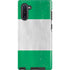 Nigeria Flag Distressed Galaxy Cases